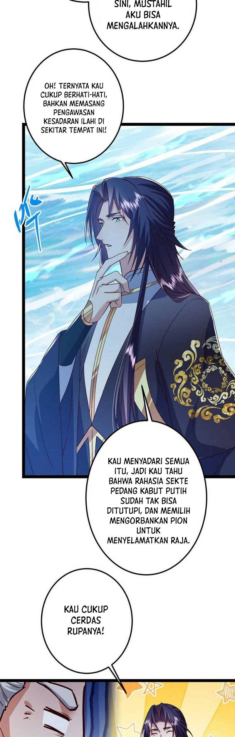 Keep A Low Profile, Sect Leader chapter 489 halaman 28