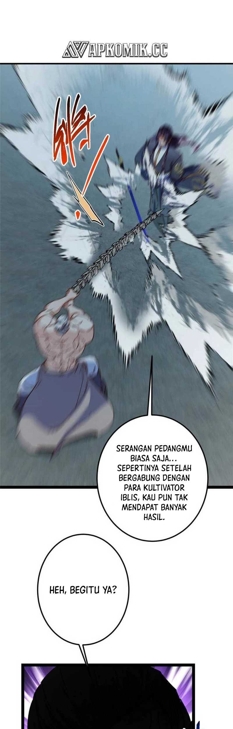 Keep A Low Profile, Sect Leader chapter 489 halaman 32