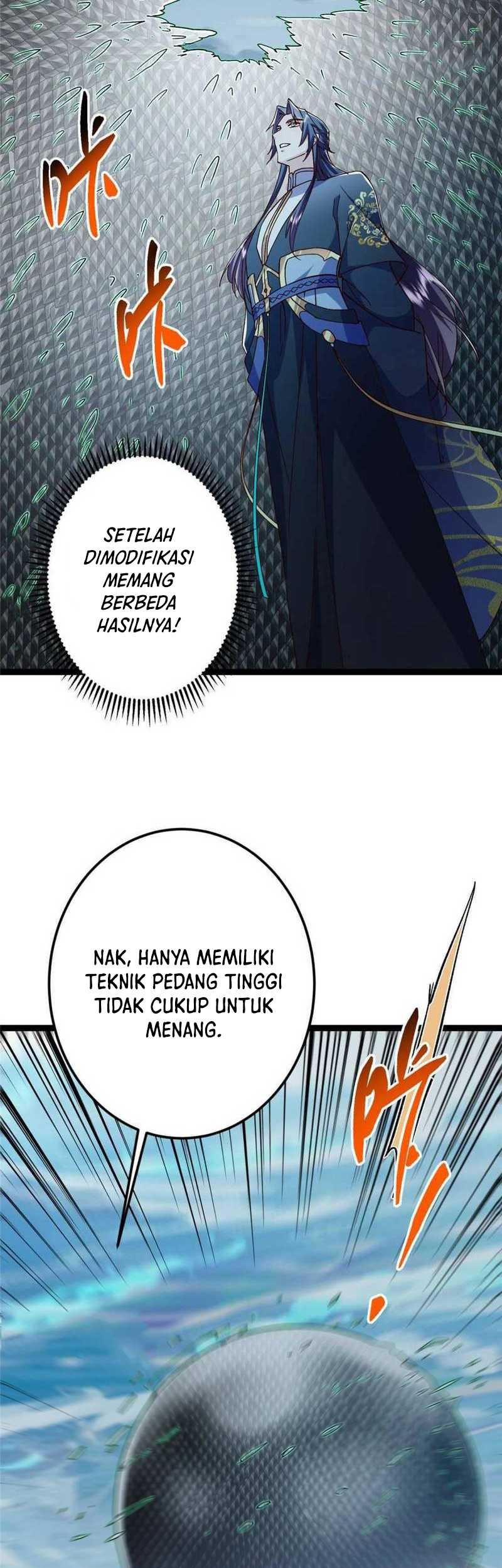 Keep A Low Profile, Sect Leader chapter 489 halaman 36