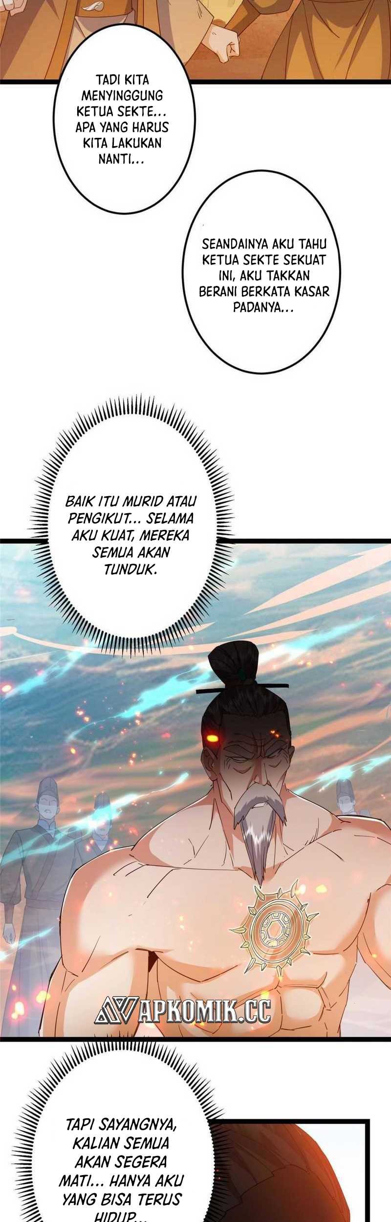 Keep A Low Profile, Sect Leader chapter 489 halaman 44