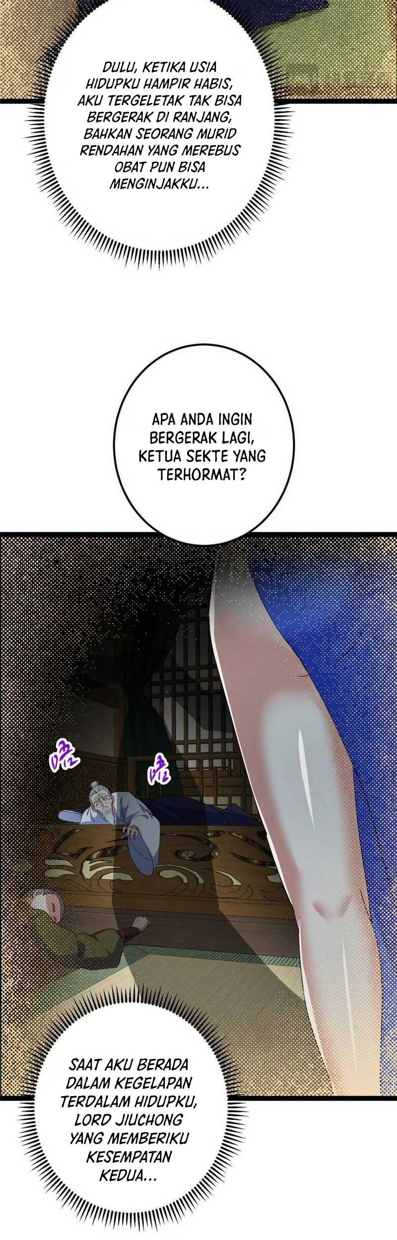Keep A Low Profile, Sect Leader chapter 489 halaman 48