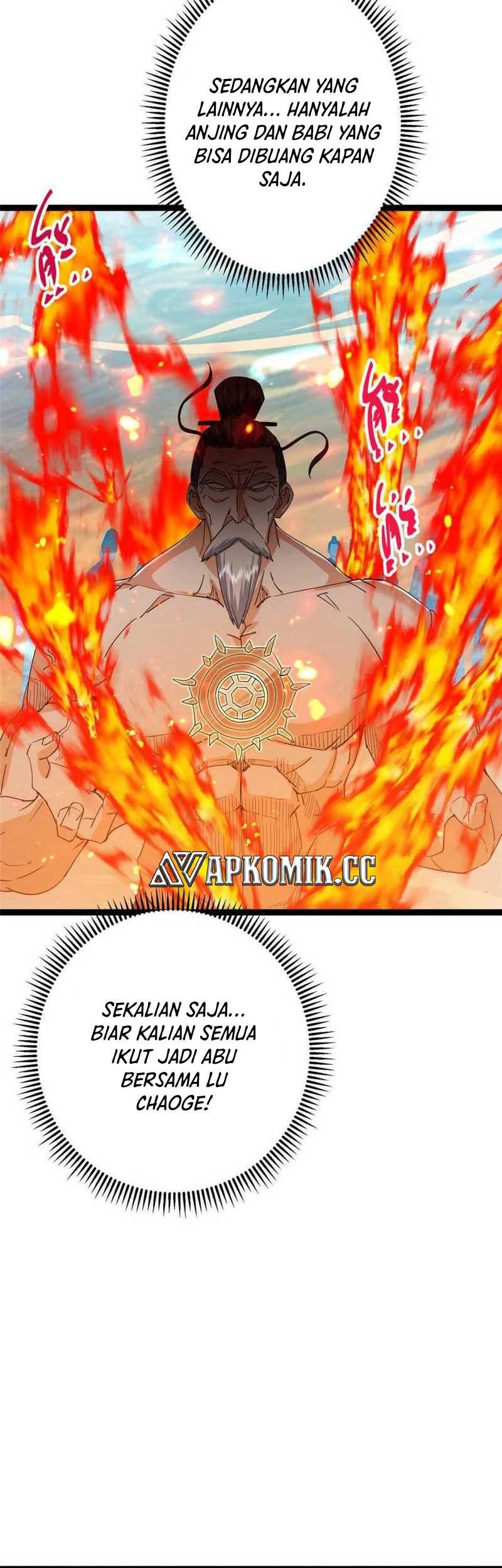 Keep A Low Profile, Sect Leader chapter 489 halaman 50