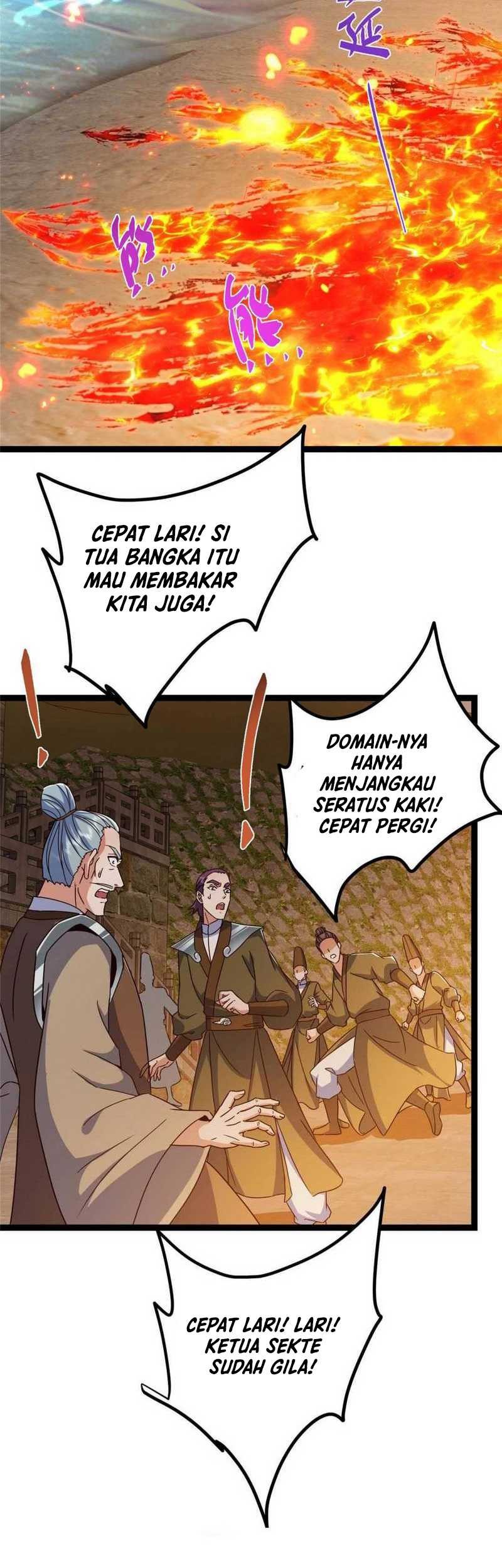 Keep A Low Profile, Sect Leader chapter 489 halaman 52