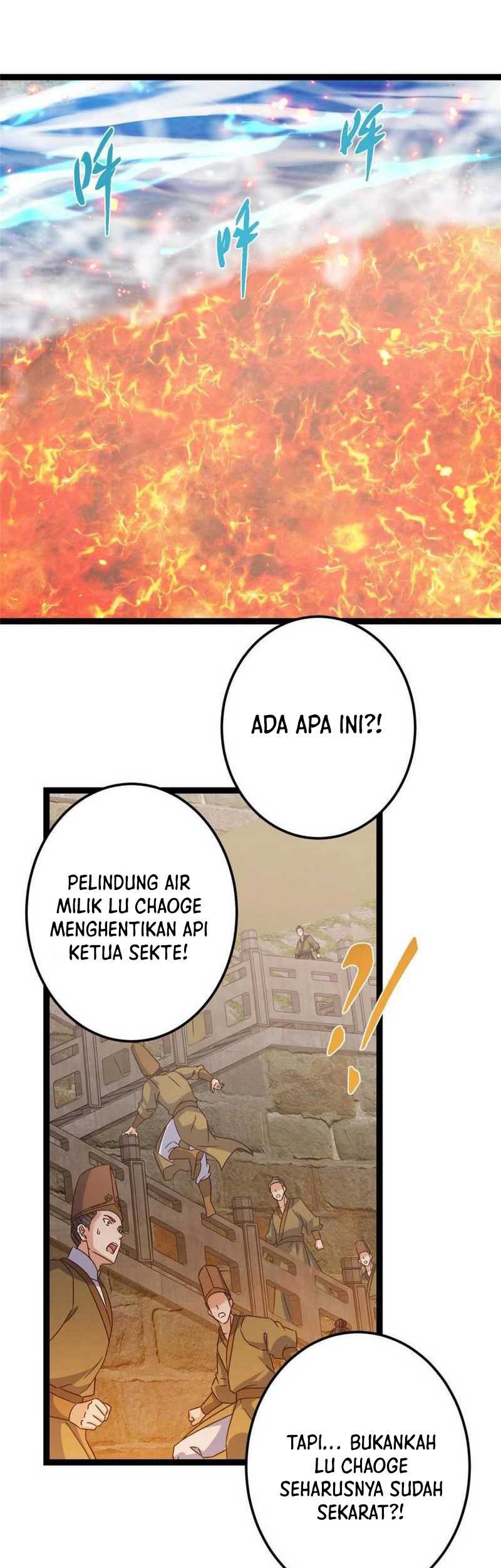 Keep A Low Profile, Sect Leader chapter 489 halaman 54