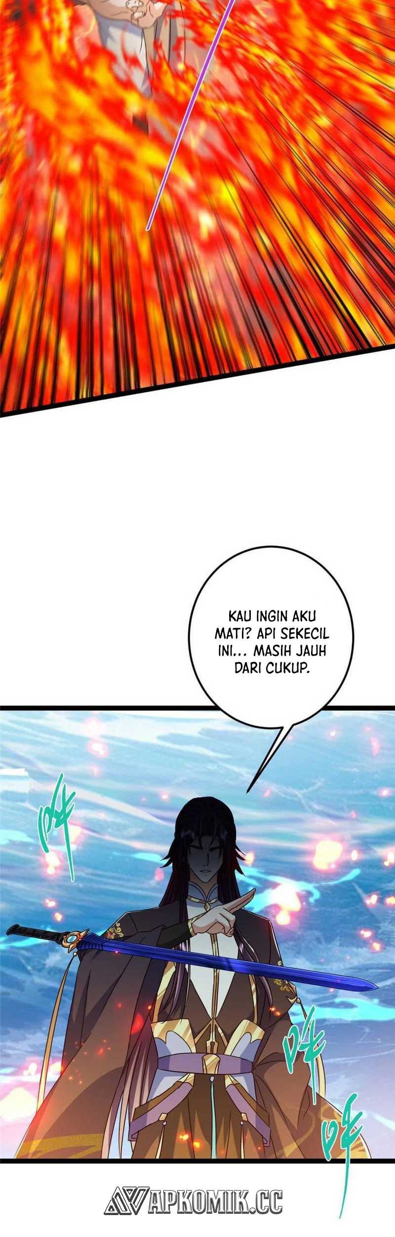 Keep A Low Profile, Sect Leader chapter 489 halaman 60
