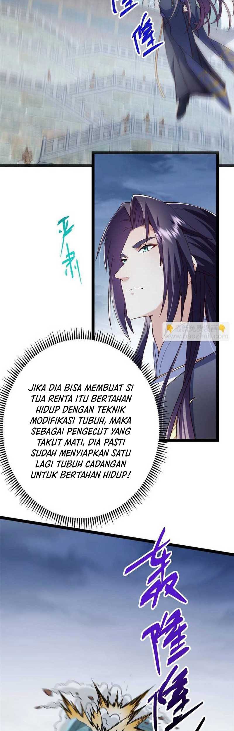 Keep A Low Profile, Sect Leader chapter 489 halaman 74