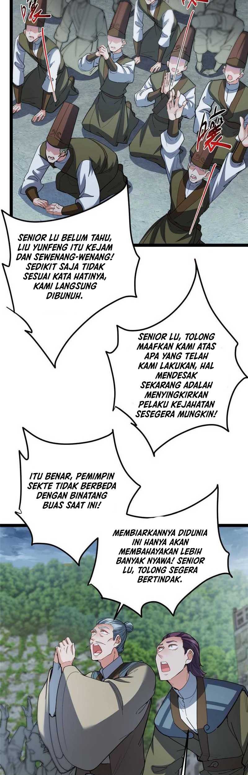 Keep A Low Profile, Sect Leader Bab 490 halaman 16
