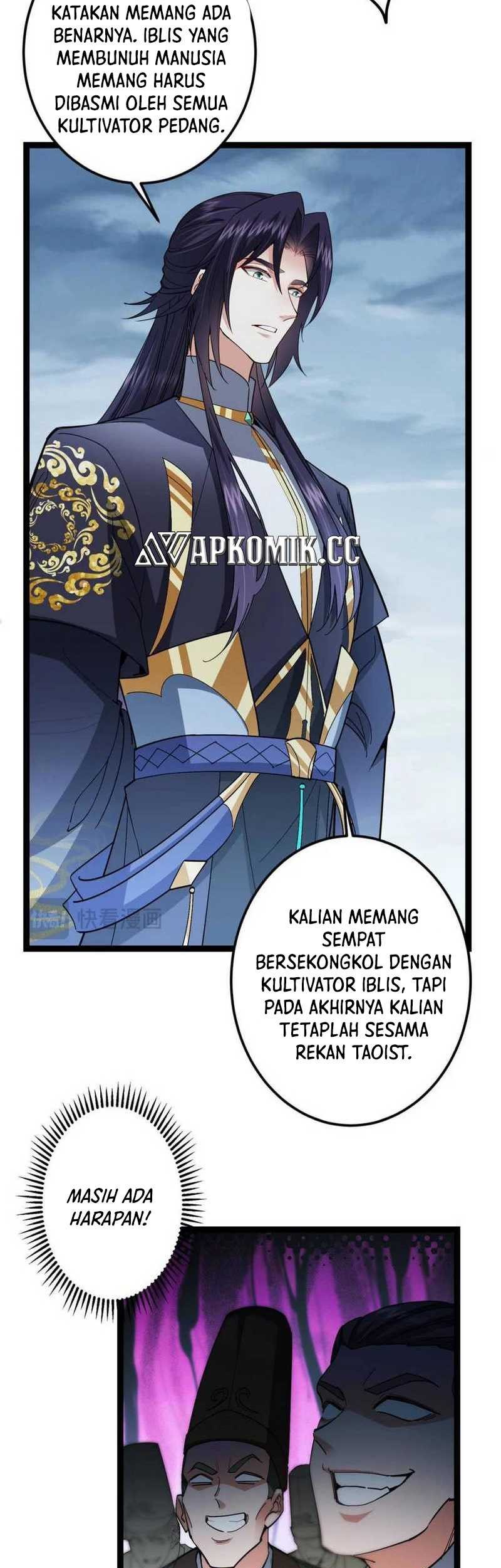 Keep A Low Profile, Sect Leader Bab 490 halaman 18