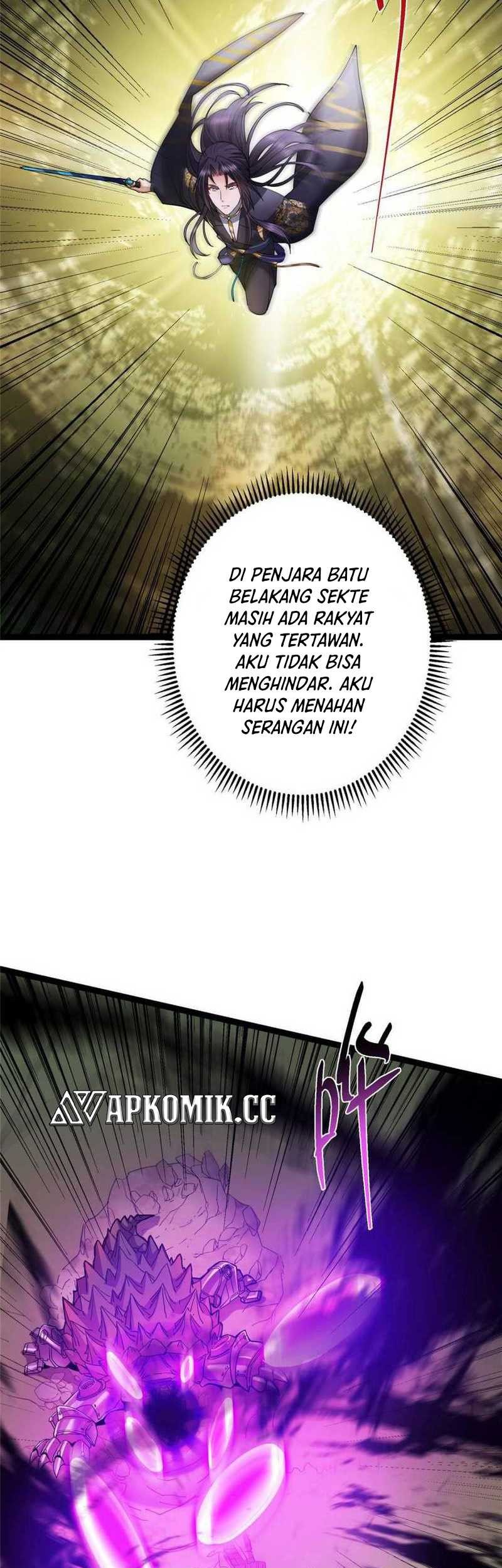 Keep A Low Profile, Sect Leader Bab 490 halaman 38