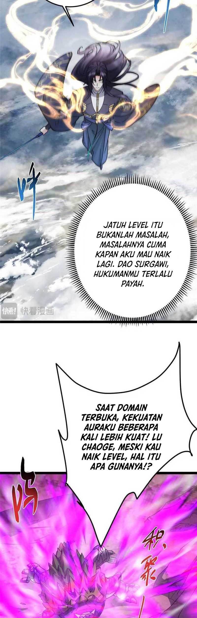 Keep A Low Profile, Sect Leader Bab 490 halaman 72