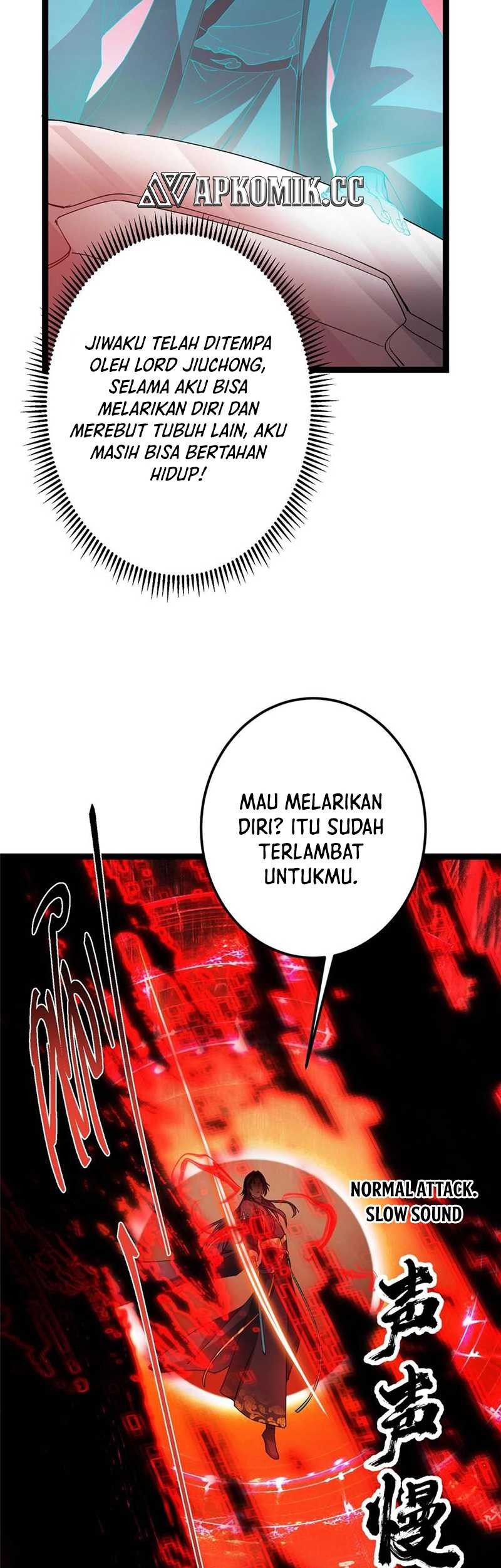 Keep A Low Profile, Sect Leader Bab 491 halaman 8