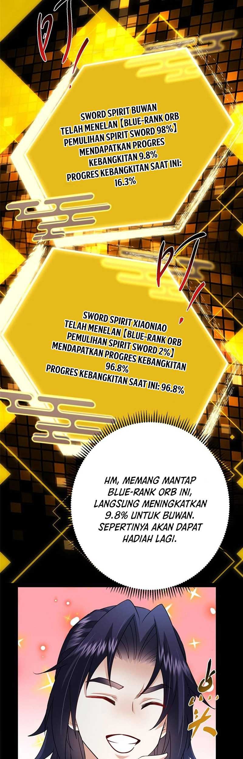 Keep A Low Profile, Sect Leader Bab 491 halaman 36