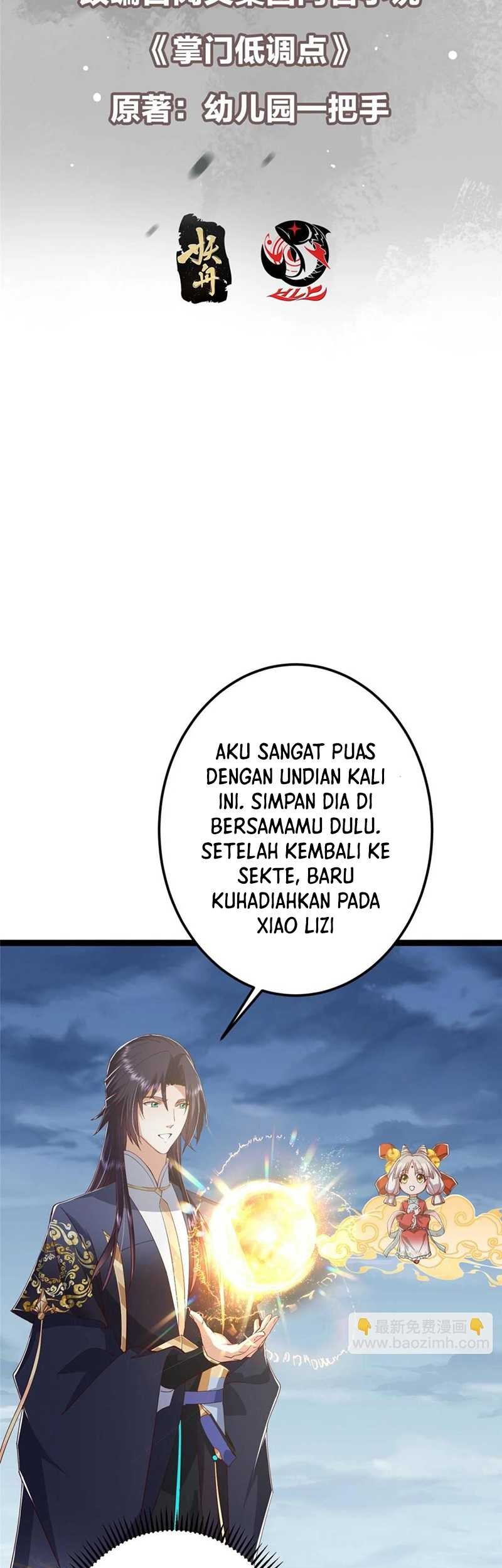 Keep A Low Profile, Sect Leader Bab 492 halaman 4