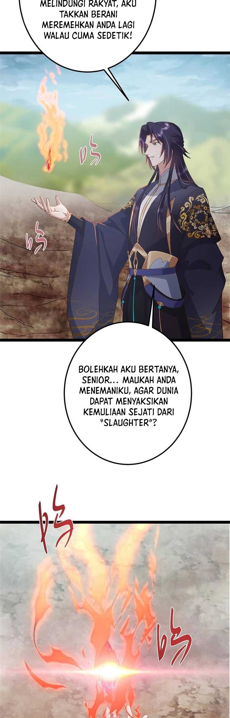 Keep A Low Profile, Sect Leader Bab 492 halaman 20