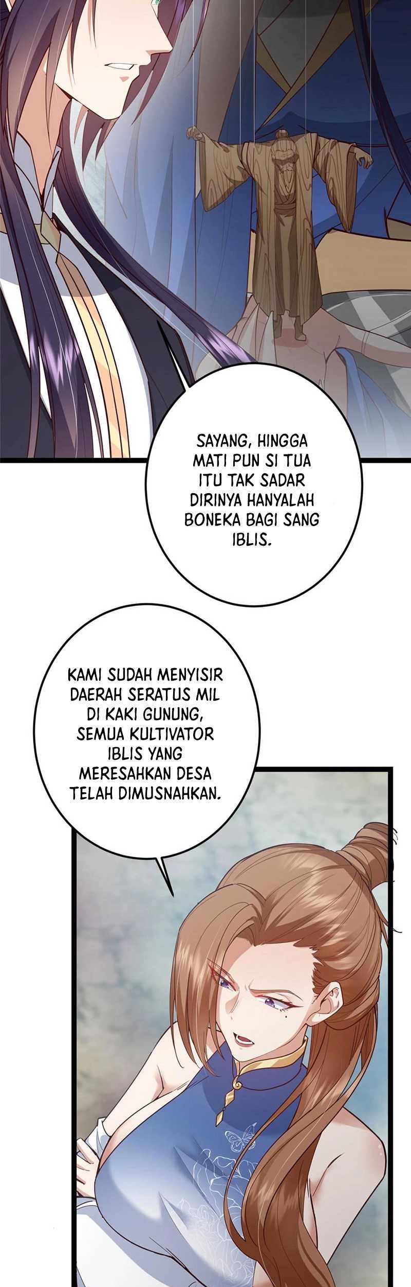 Keep A Low Profile, Sect Leader Bab 492 halaman 46