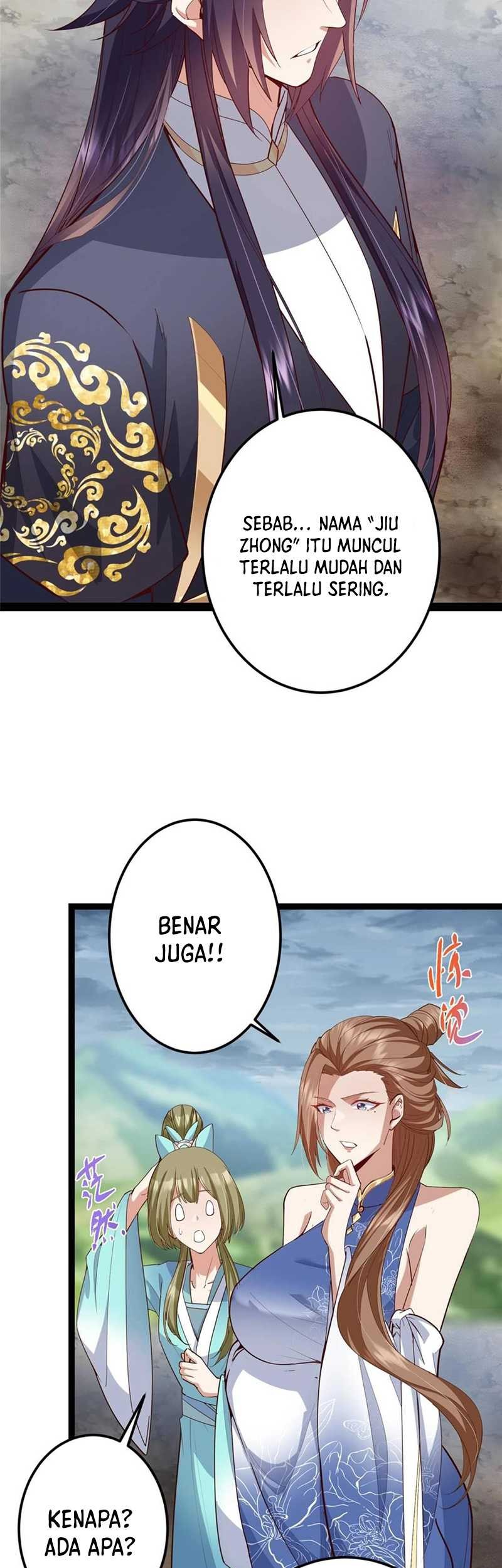Keep A Low Profile, Sect Leader Bab 492 halaman 56