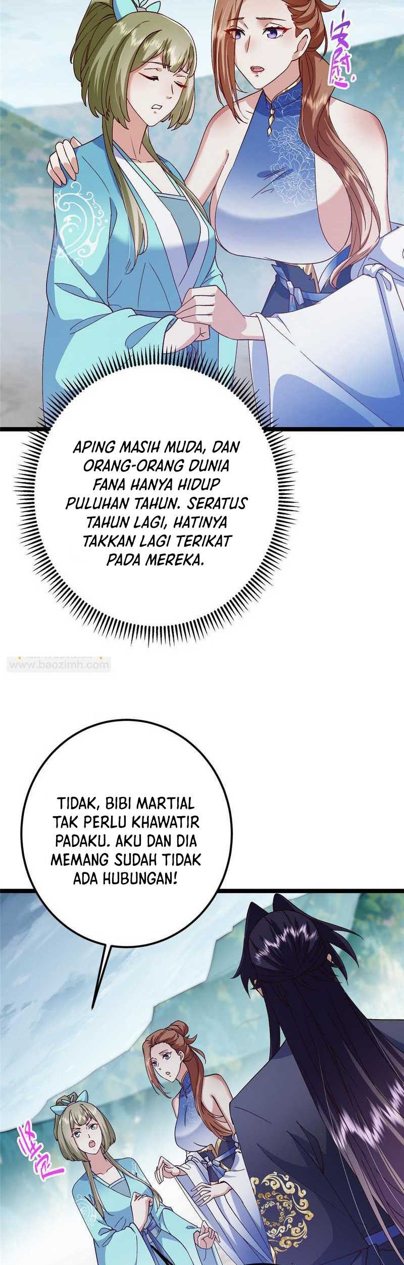Keep A Low Profile, Sect Leader Bab 493 halaman 14