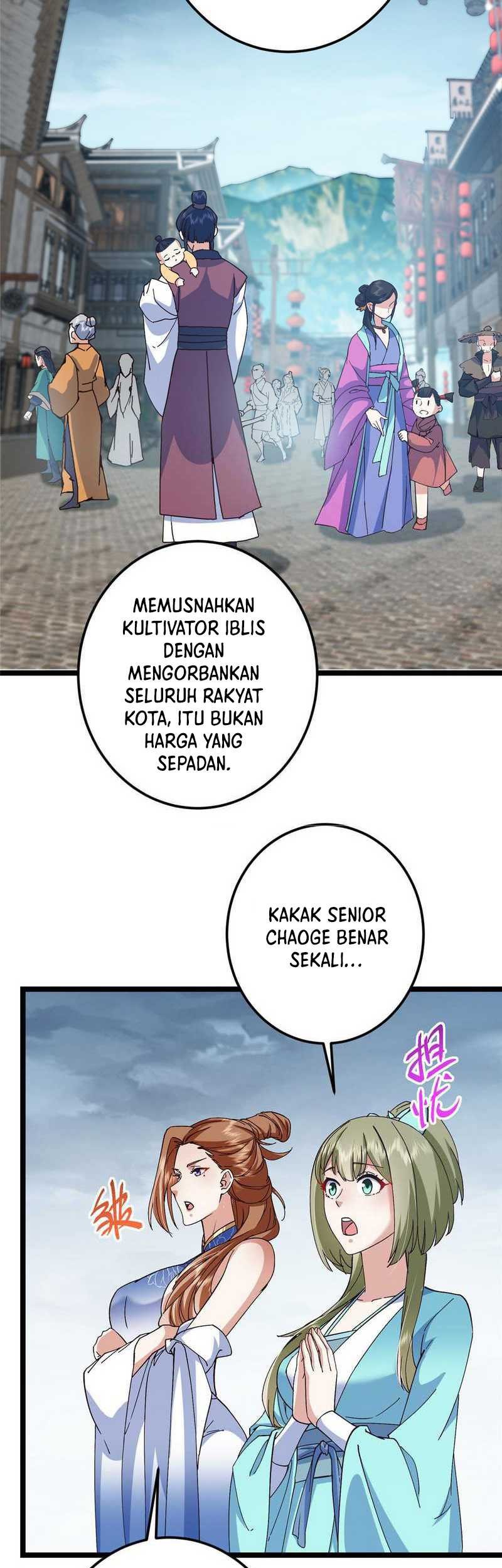 Keep A Low Profile, Sect Leader Bab 493 halaman 22