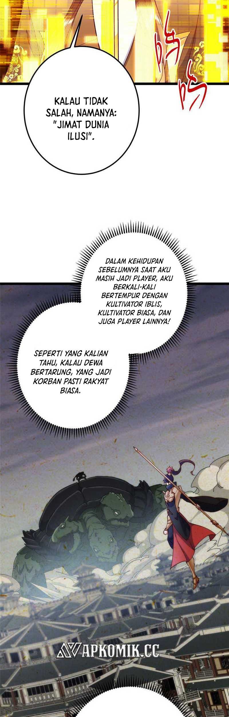 Keep A Low Profile, Sect Leader Bab 493 halaman 28