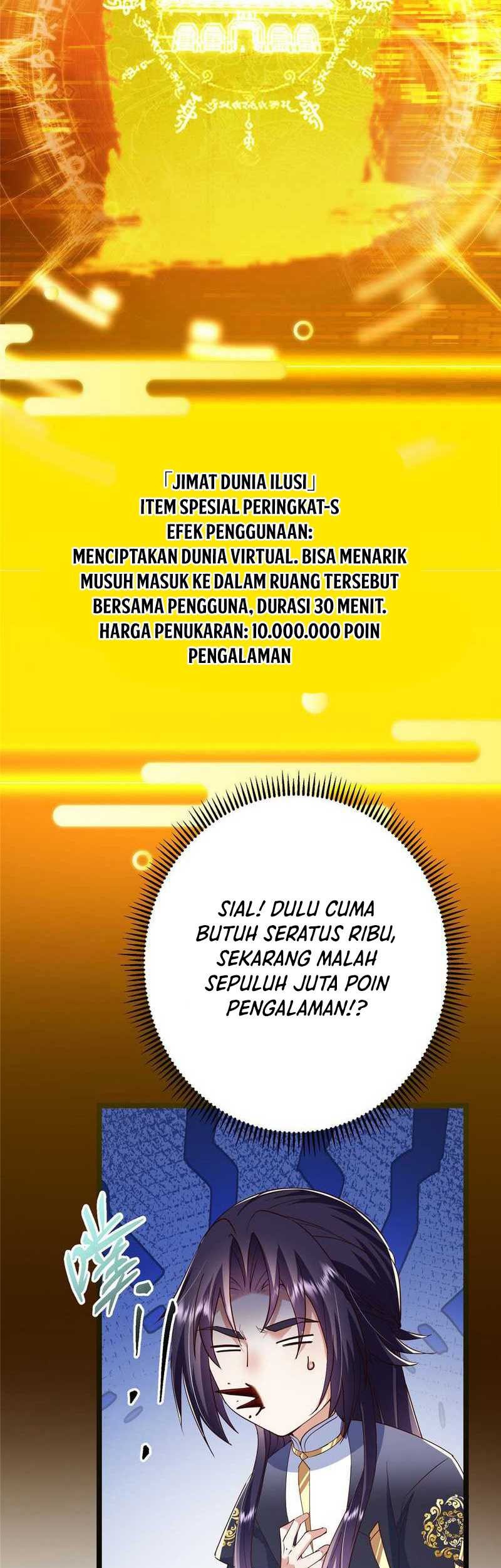 Keep A Low Profile, Sect Leader Bab 493 halaman 34