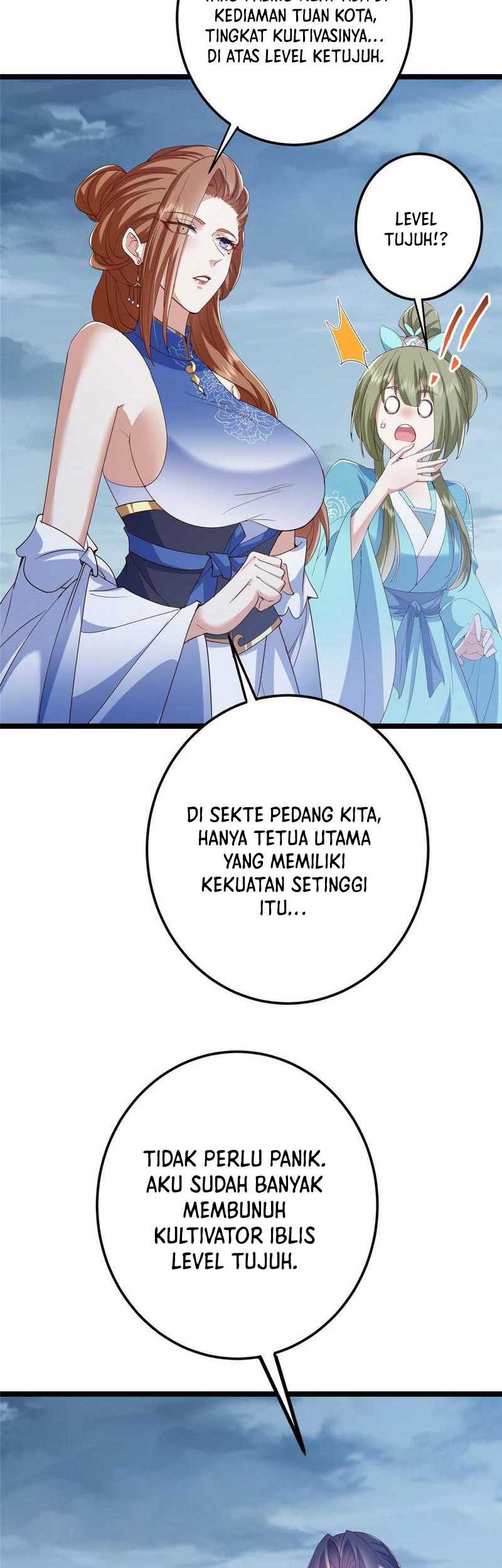 Keep A Low Profile, Sect Leader Bab 493 halaman 36