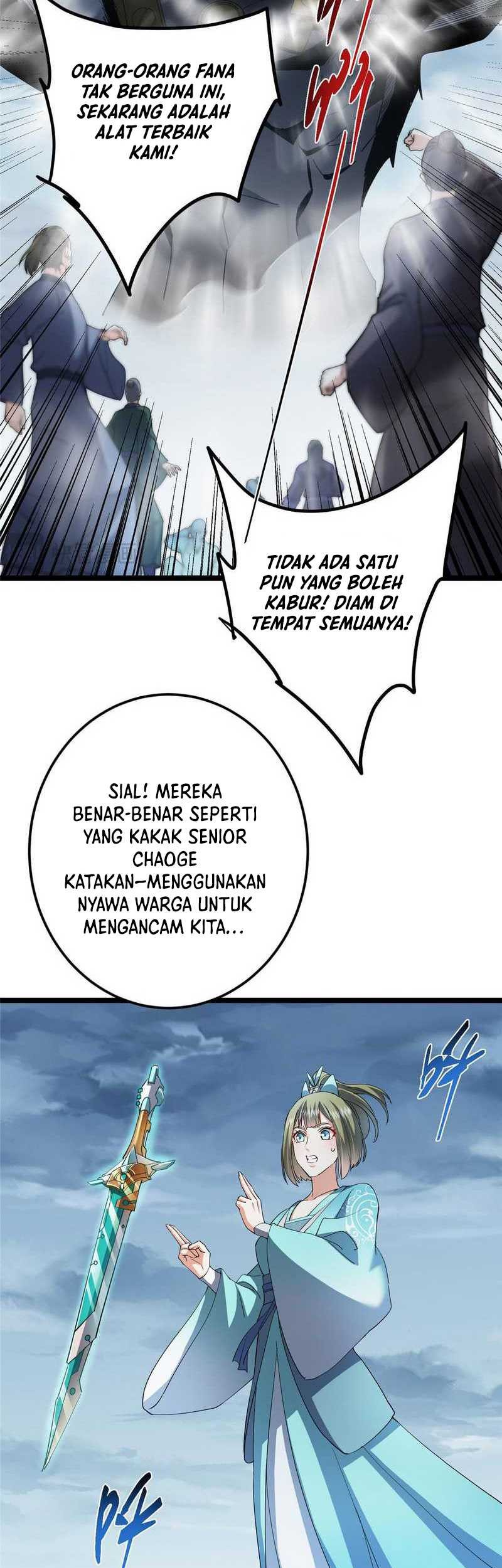 Keep A Low Profile, Sect Leader Bab 493 halaman 46