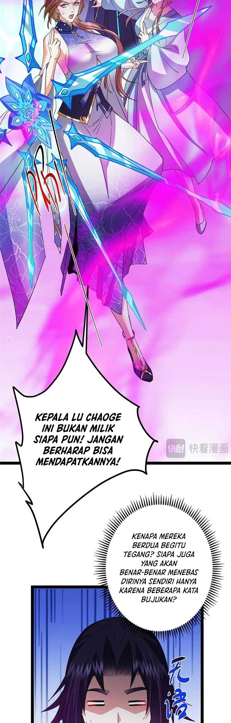 Keep A Low Profile, Sect Leader Bab 494 halaman 28