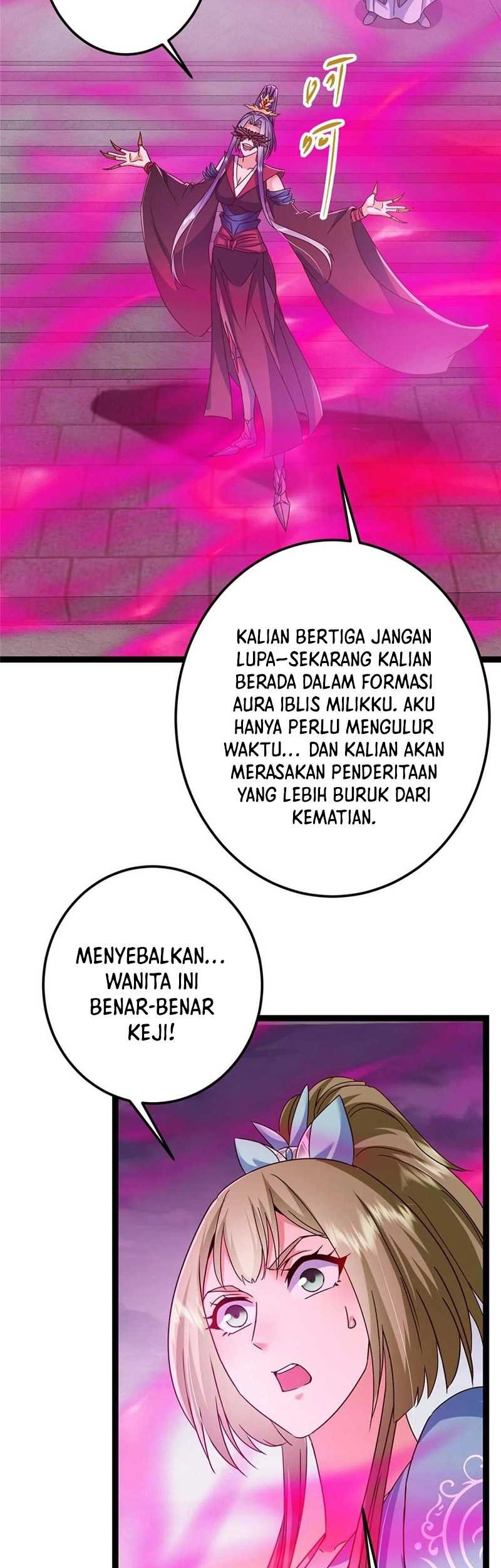 Keep A Low Profile, Sect Leader Bab 494 halaman 34