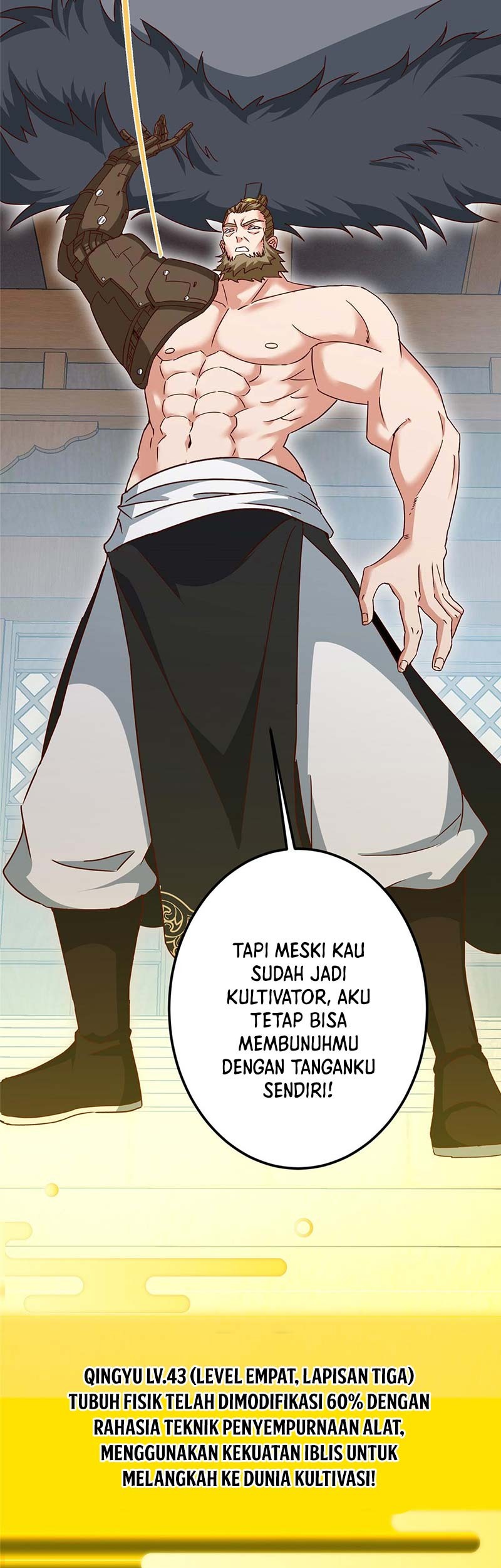 Keep A Low Profile, Sect Leader Bab 495 halaman 48