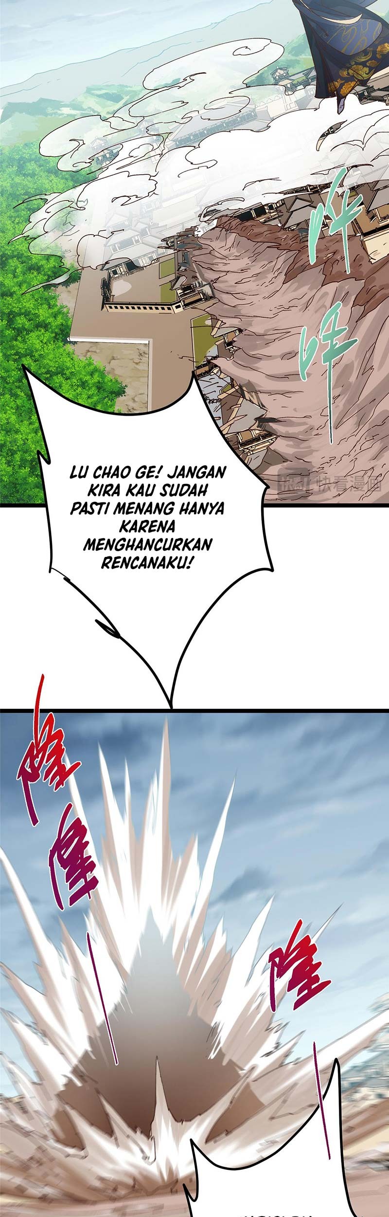 Keep A Low Profile, Sect Leader Bab 495 halaman 52