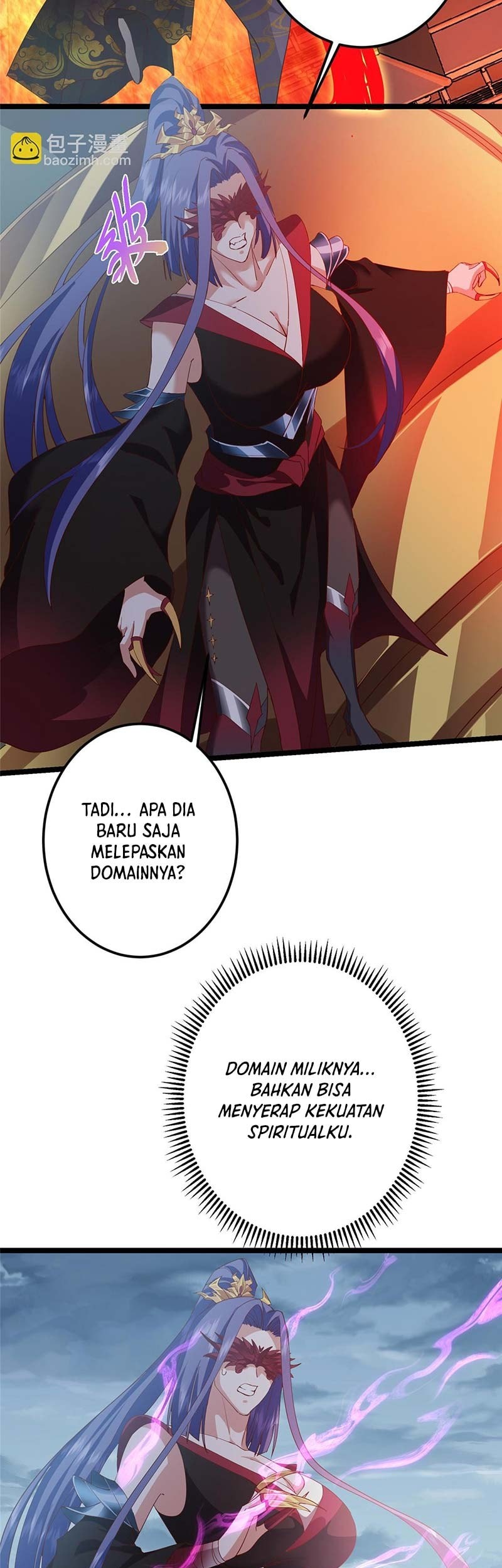 Keep A Low Profile, Sect Leader chapter 496 halaman 6