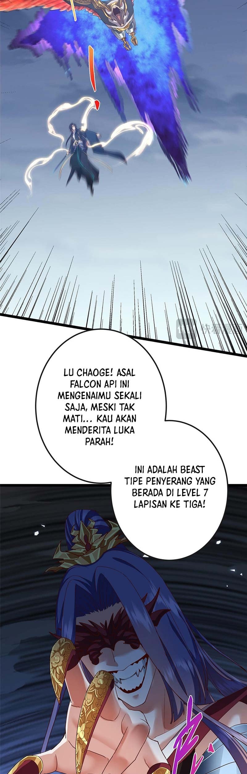 Keep A Low Profile, Sect Leader chapter 496 halaman 16