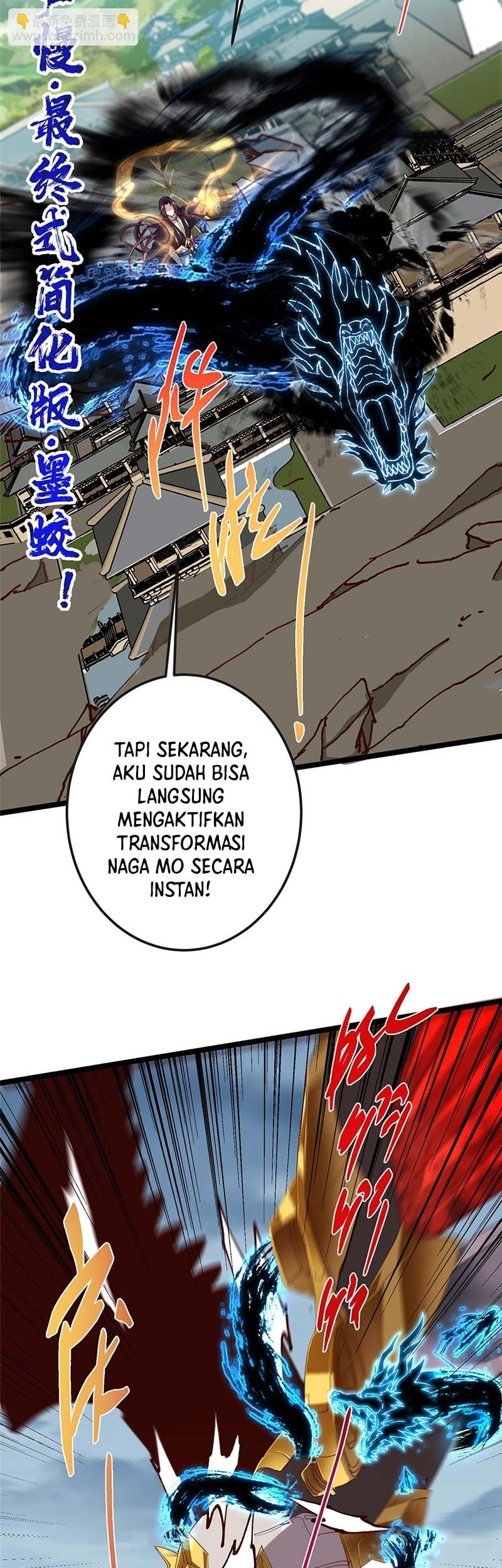 Keep A Low Profile, Sect Leader chapter 496 halaman 20