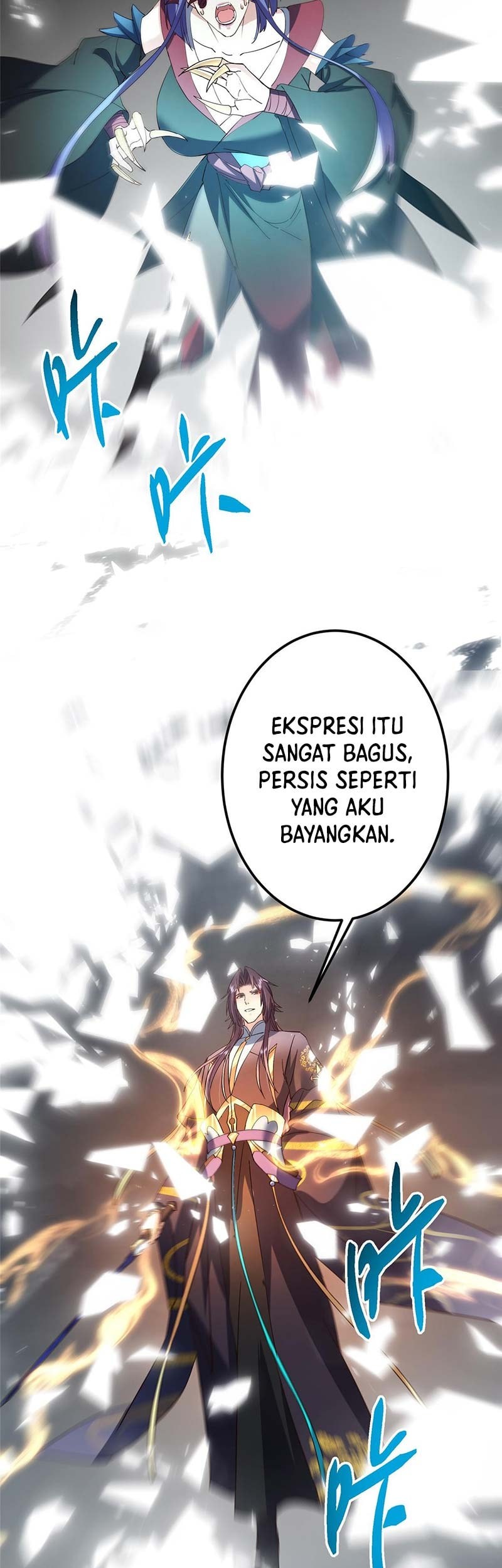 Keep A Low Profile, Sect Leader chapter 496 halaman 26