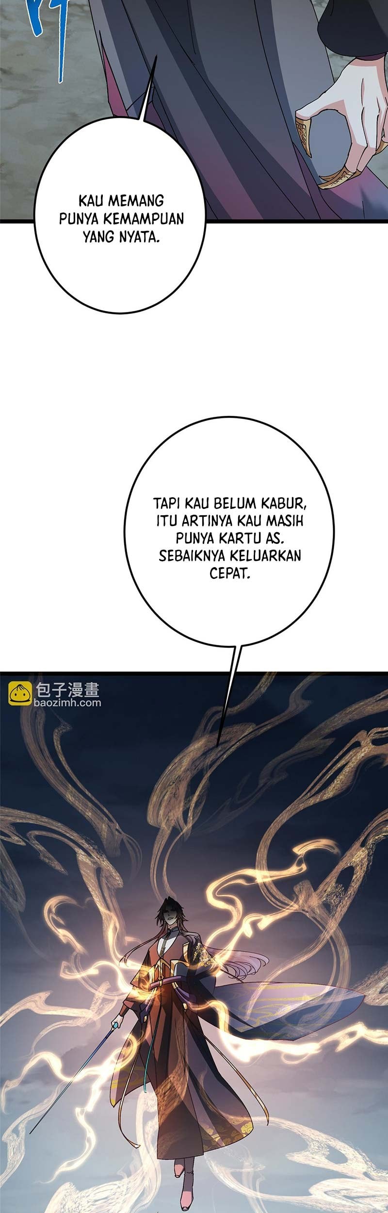 Keep A Low Profile, Sect Leader chapter 496 halaman 36