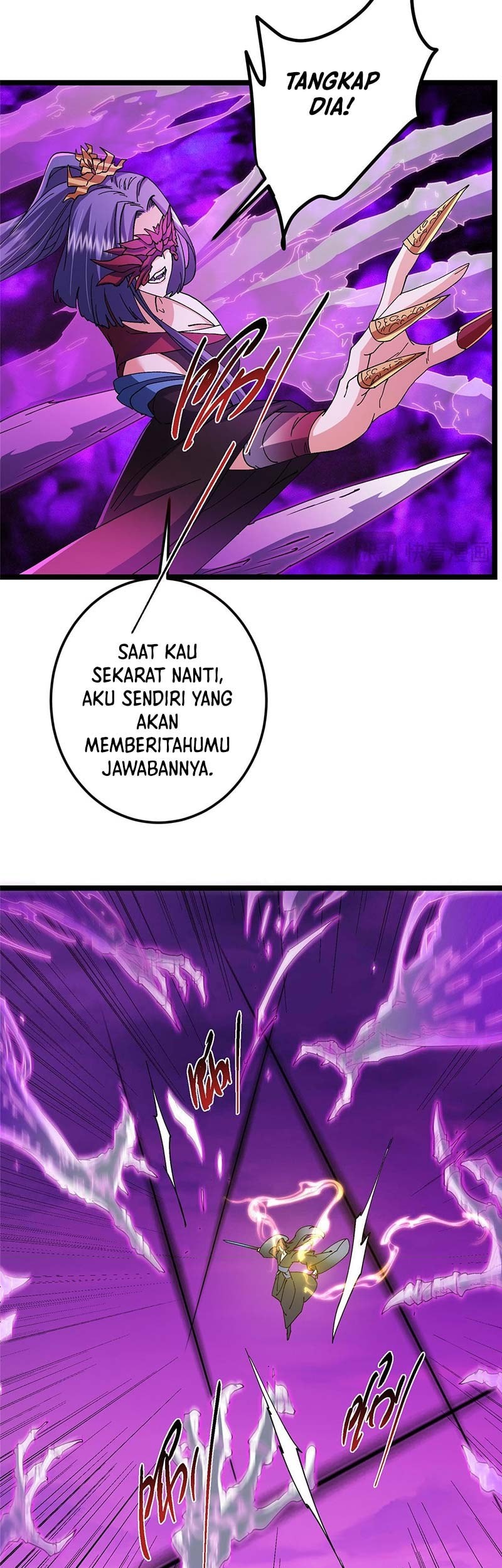 Keep A Low Profile, Sect Leader chapter 496 halaman 48