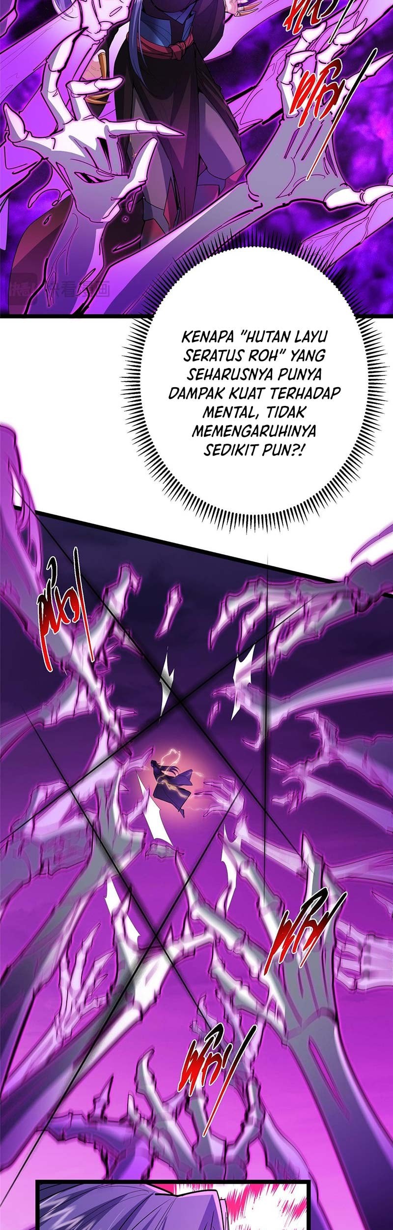 Keep A Low Profile, Sect Leader chapter 496 halaman 60