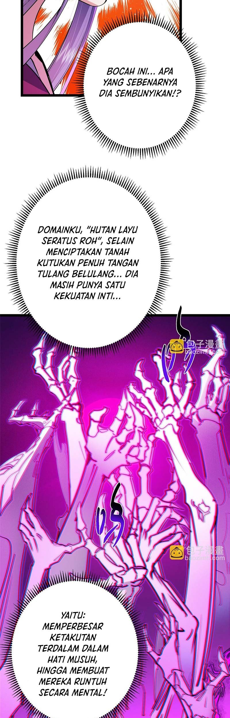 Keep A Low Profile, Sect Leader chapter 496 halaman 62