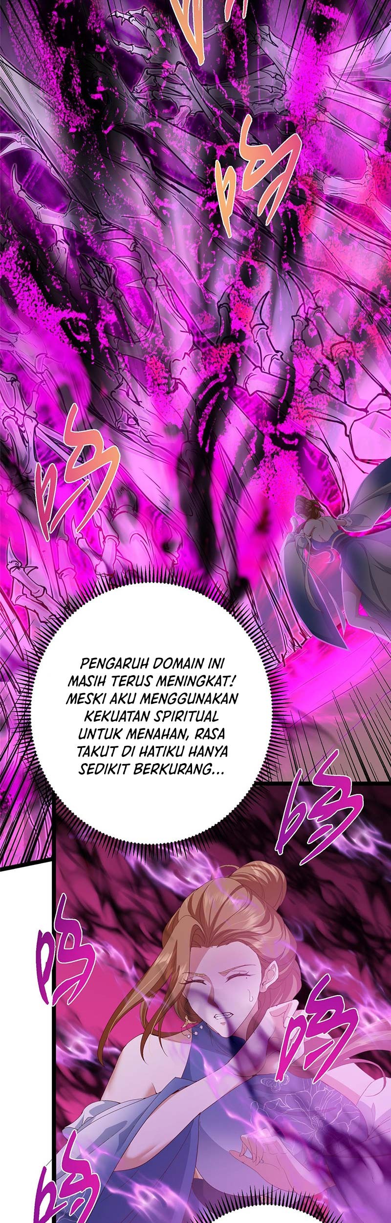 Keep A Low Profile, Sect Leader Bab 497 halaman 8