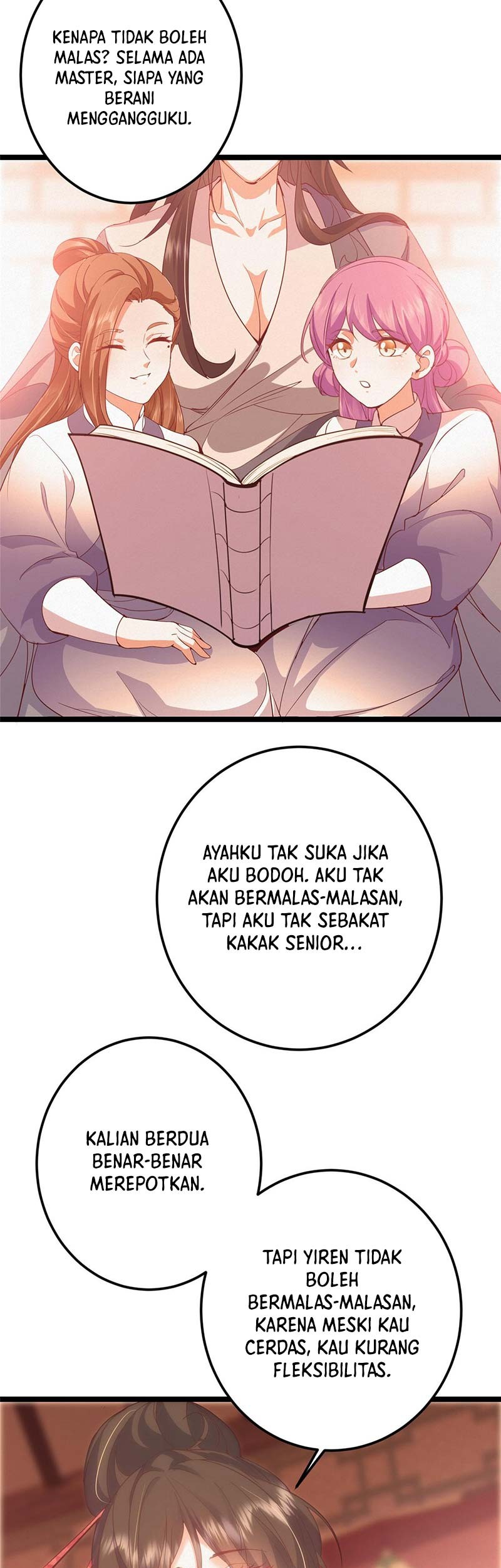 Keep A Low Profile, Sect Leader Bab 497 halaman 12