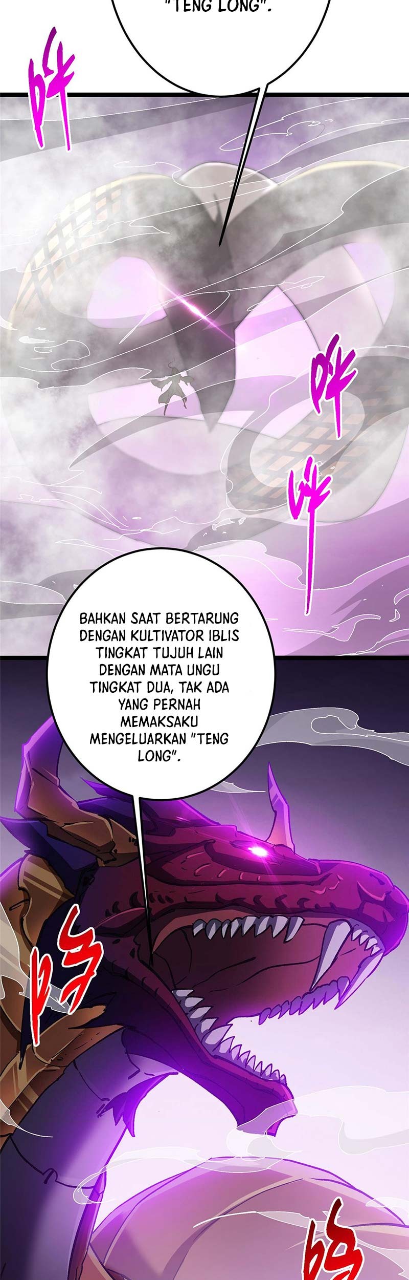 Keep A Low Profile, Sect Leader Bab 497 halaman 32