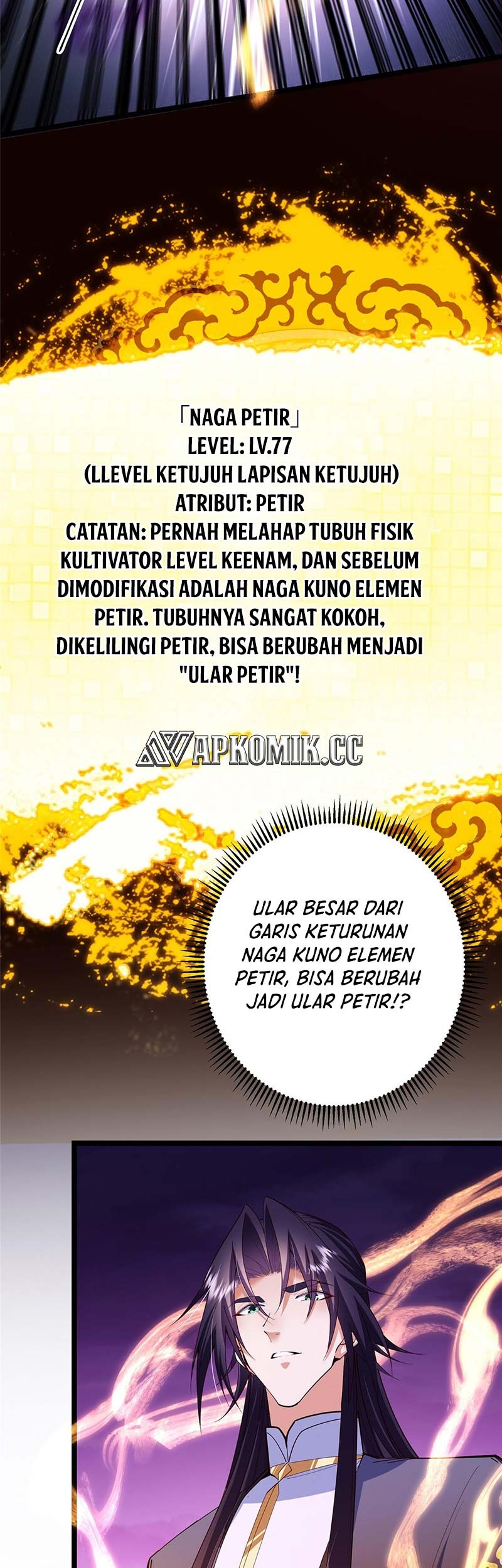 Keep A Low Profile, Sect Leader Bab 497 halaman 44