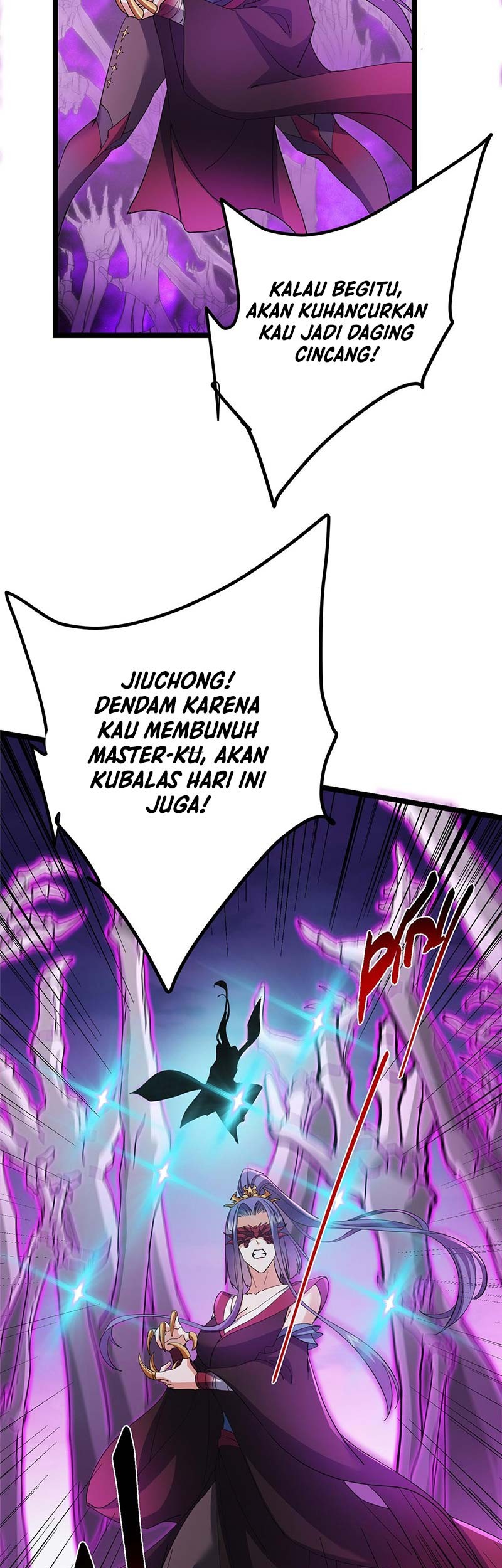 Keep A Low Profile, Sect Leader Bab 497 halaman 54