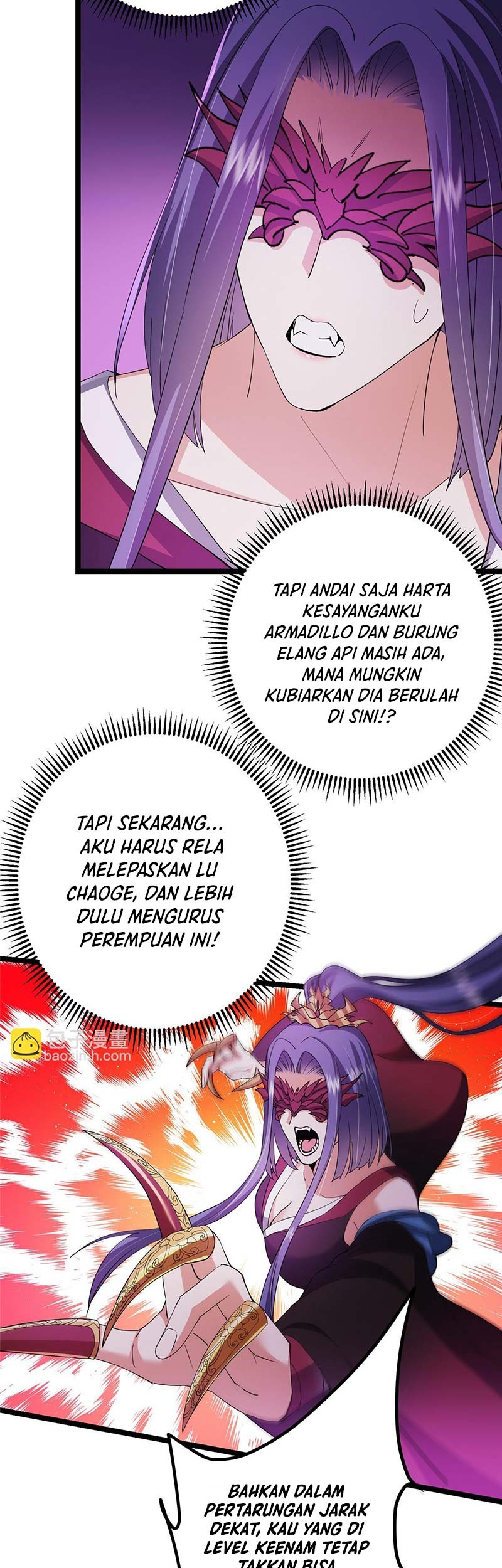 Keep A Low Profile, Sect Leader Bab 497 halaman 58