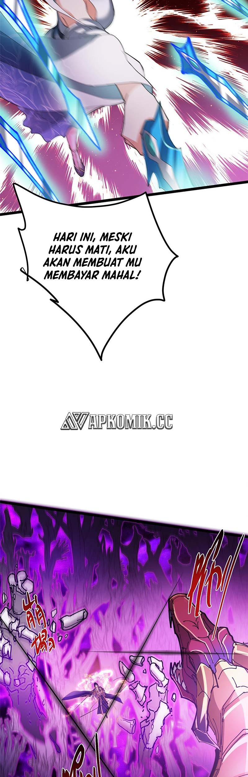 Keep A Low Profile, Sect Leader Bab 497 halaman 60