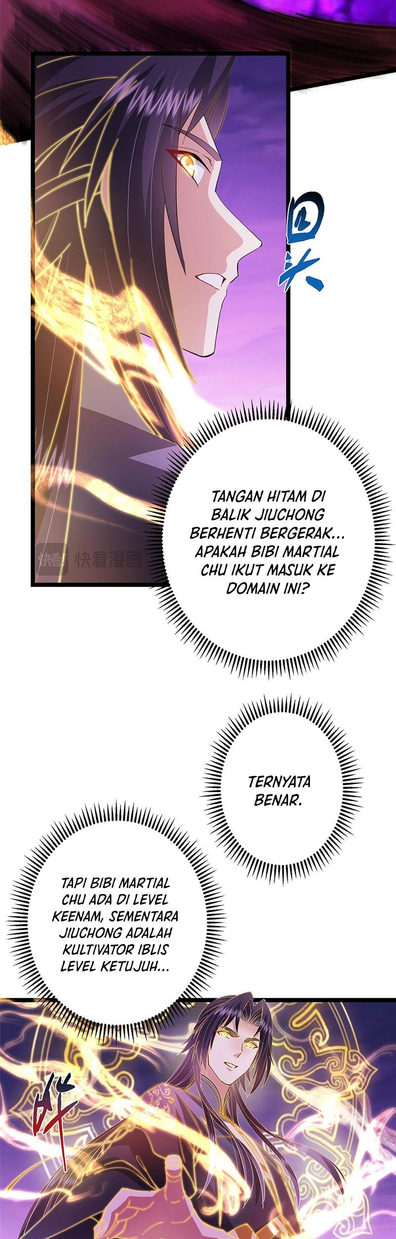 Keep A Low Profile, Sect Leader Bab 497 halaman 62