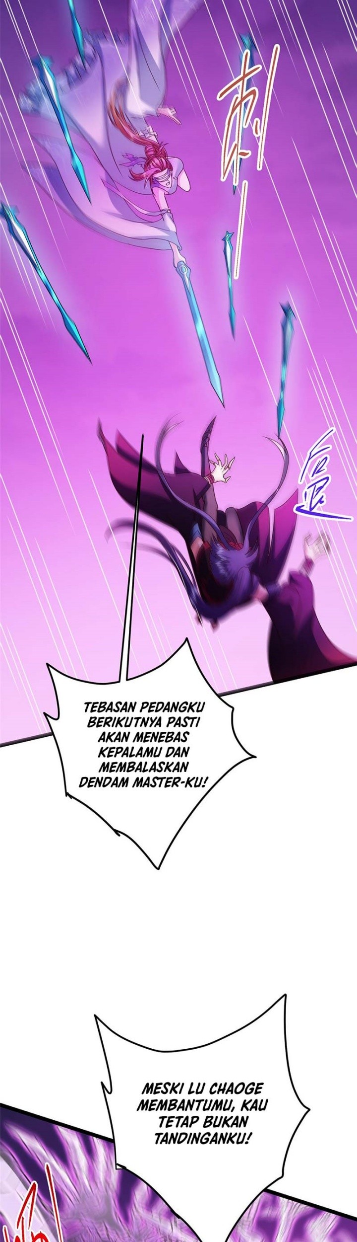 Keep A Low Profile, Sect Leader Bab 498 halaman 12
