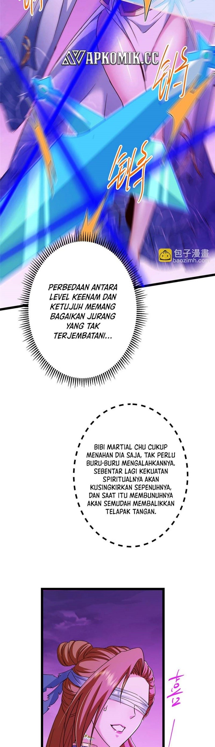 Keep A Low Profile, Sect Leader Bab 498 halaman 16