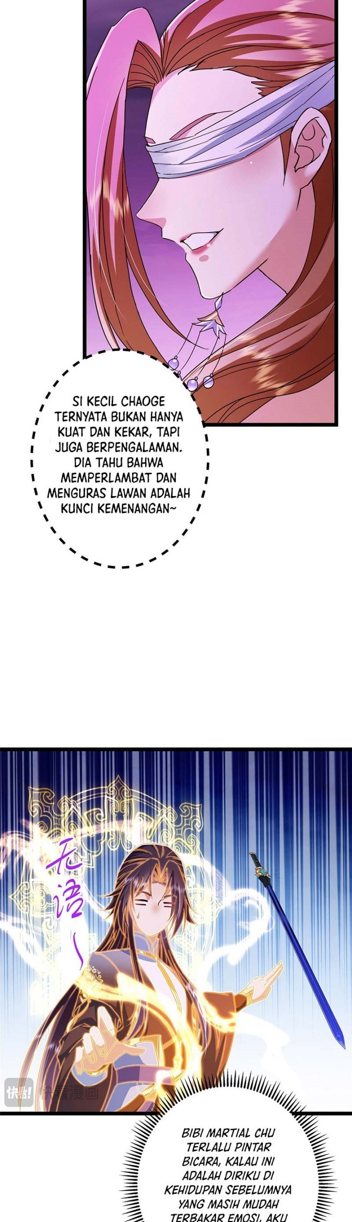 Keep A Low Profile, Sect Leader Bab 498 halaman 20