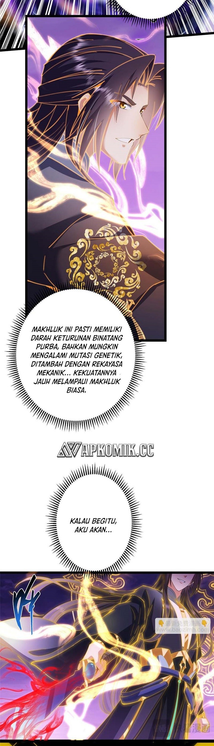 Keep A Low Profile, Sect Leader Bab 498 halaman 40